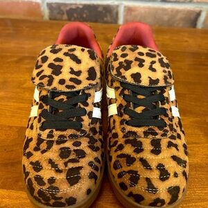 Steve Madden - The Madrid Leopard Low-Top Sneaker NIB